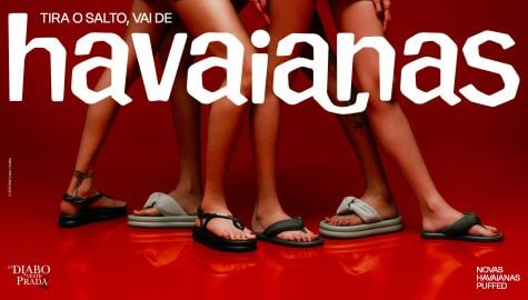 Havainas Puffed Diabo Veste Prada