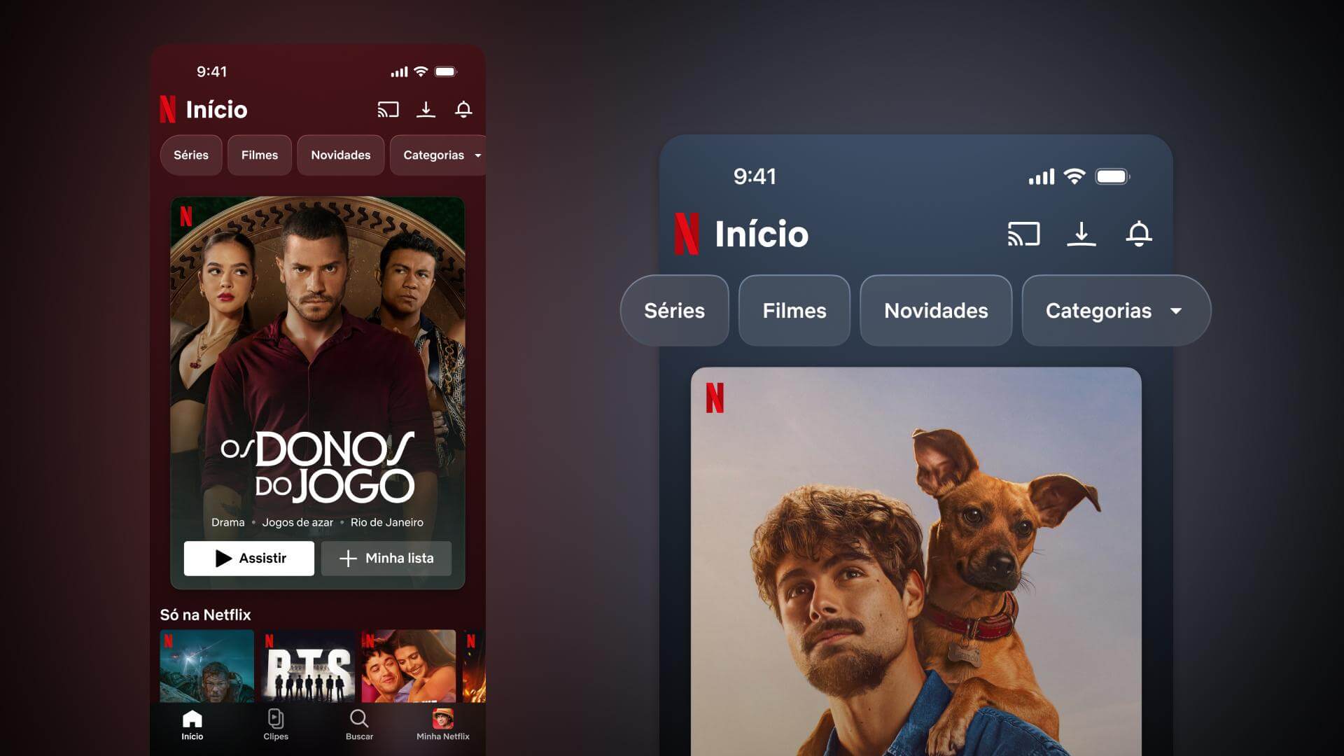 Netflix Short Videos Clips