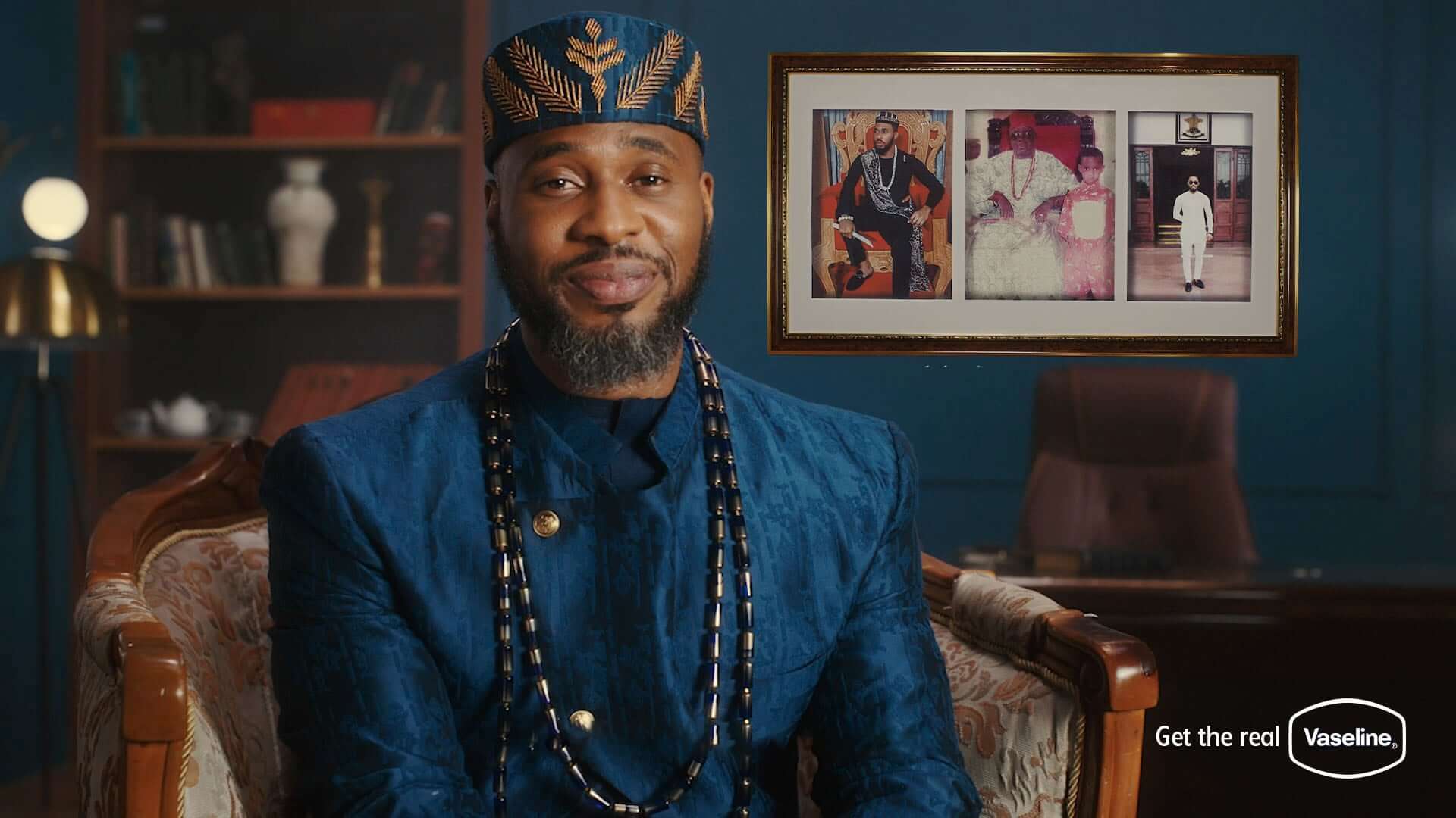 Vaseline Nigerian Prince 1