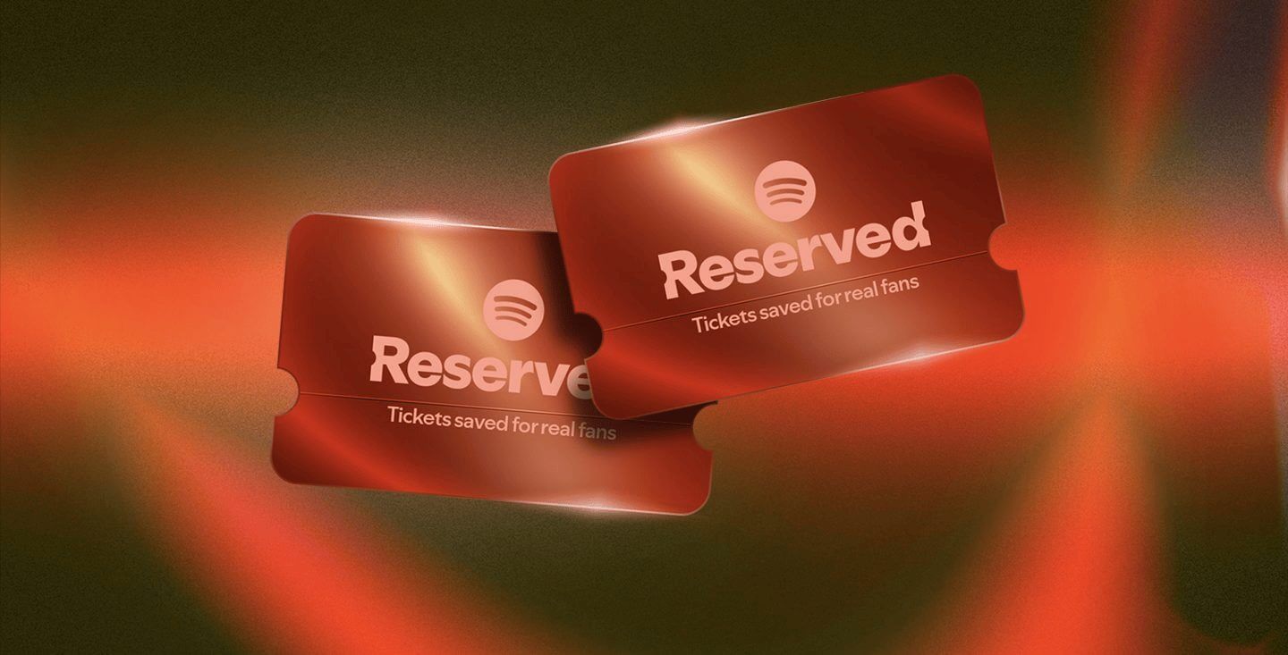 spotify ingressos