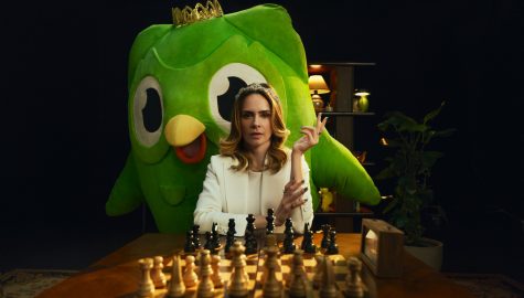 Campanha Duolingo Ana Paula Renault
