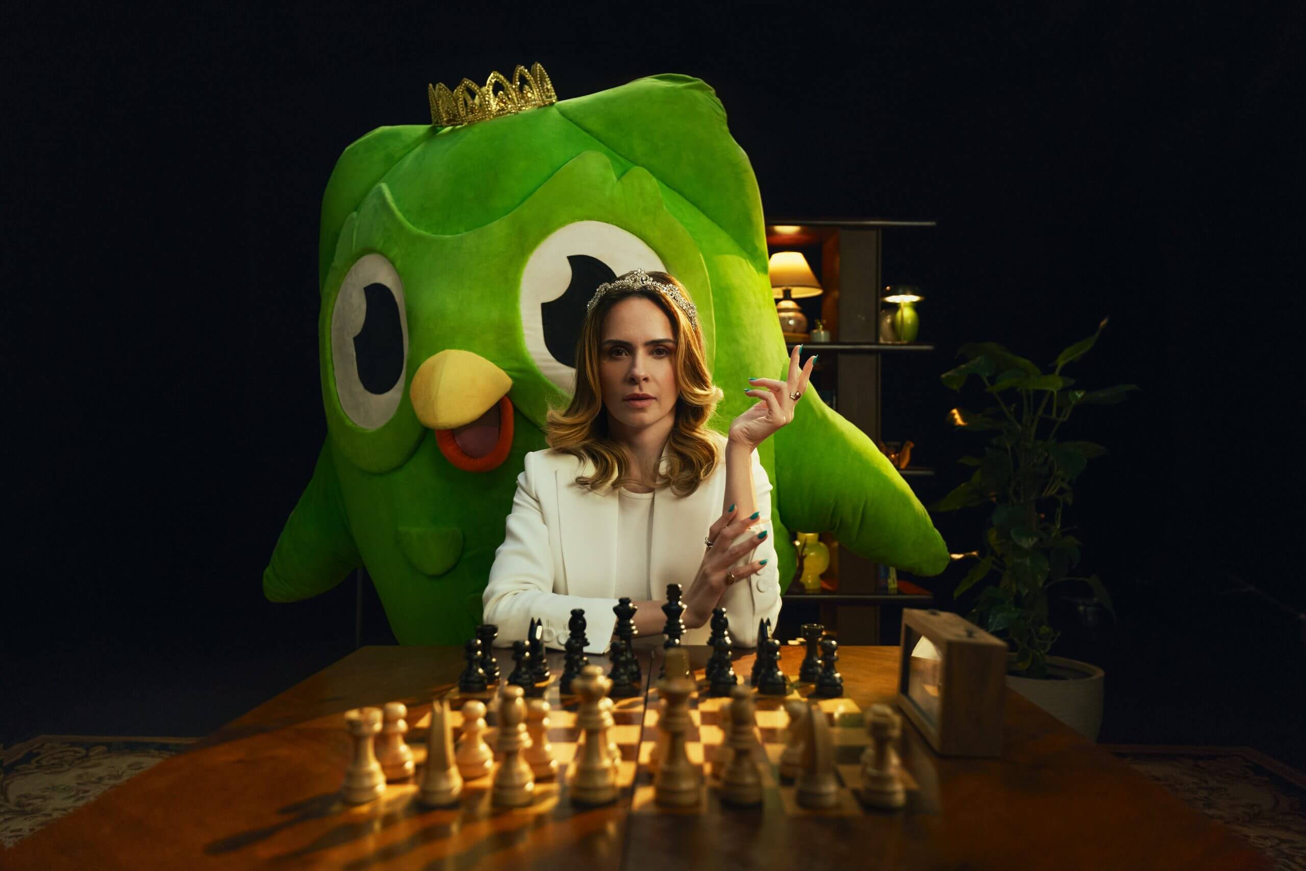 Campanha Duolingo Ana Paula Renault