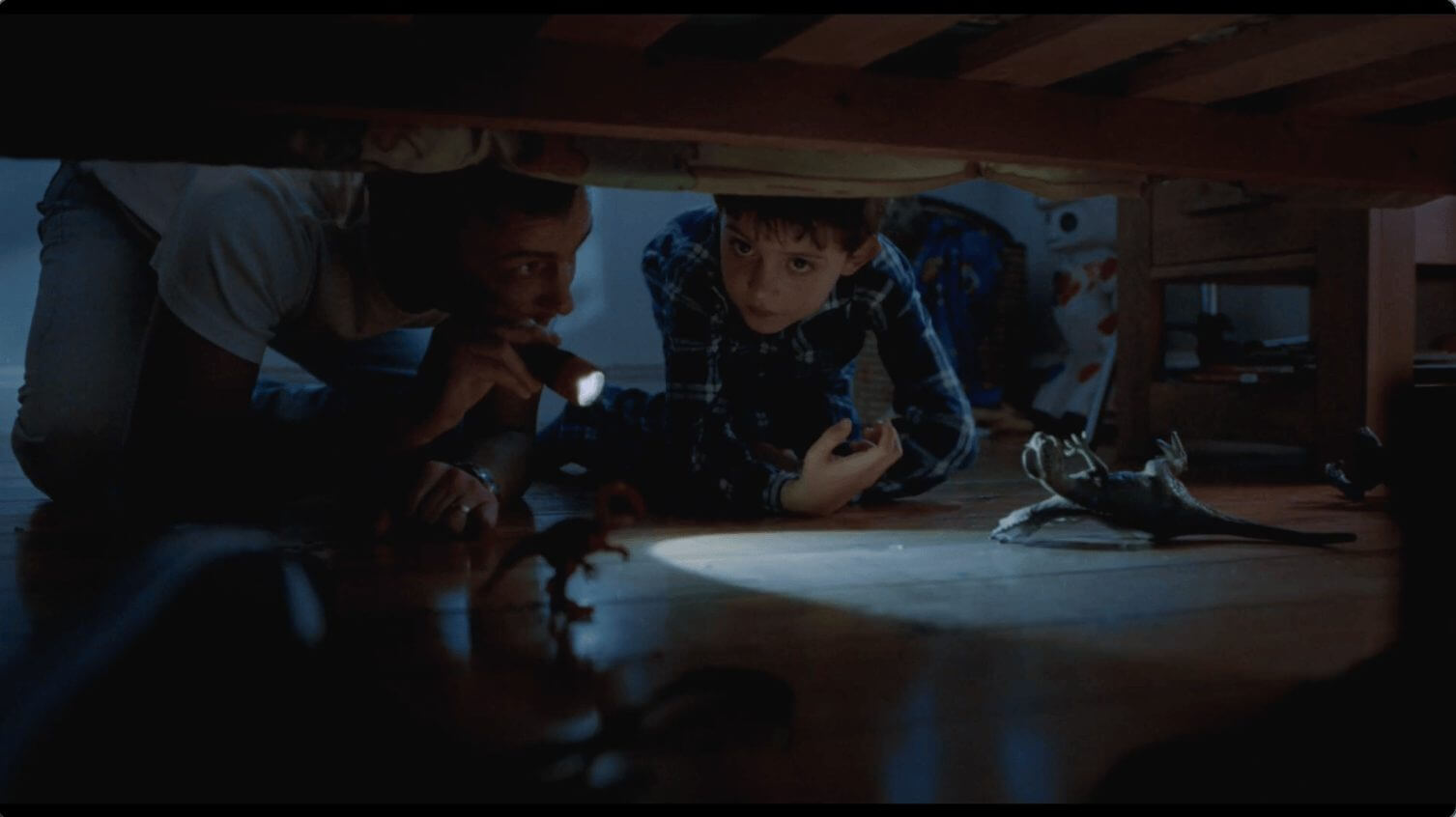 Disney Plus Monster Under Bed