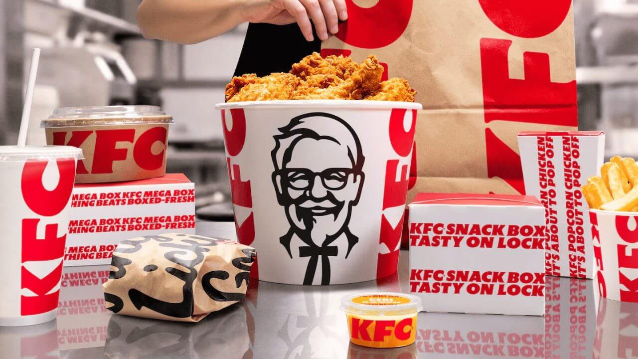 KFC novo logo