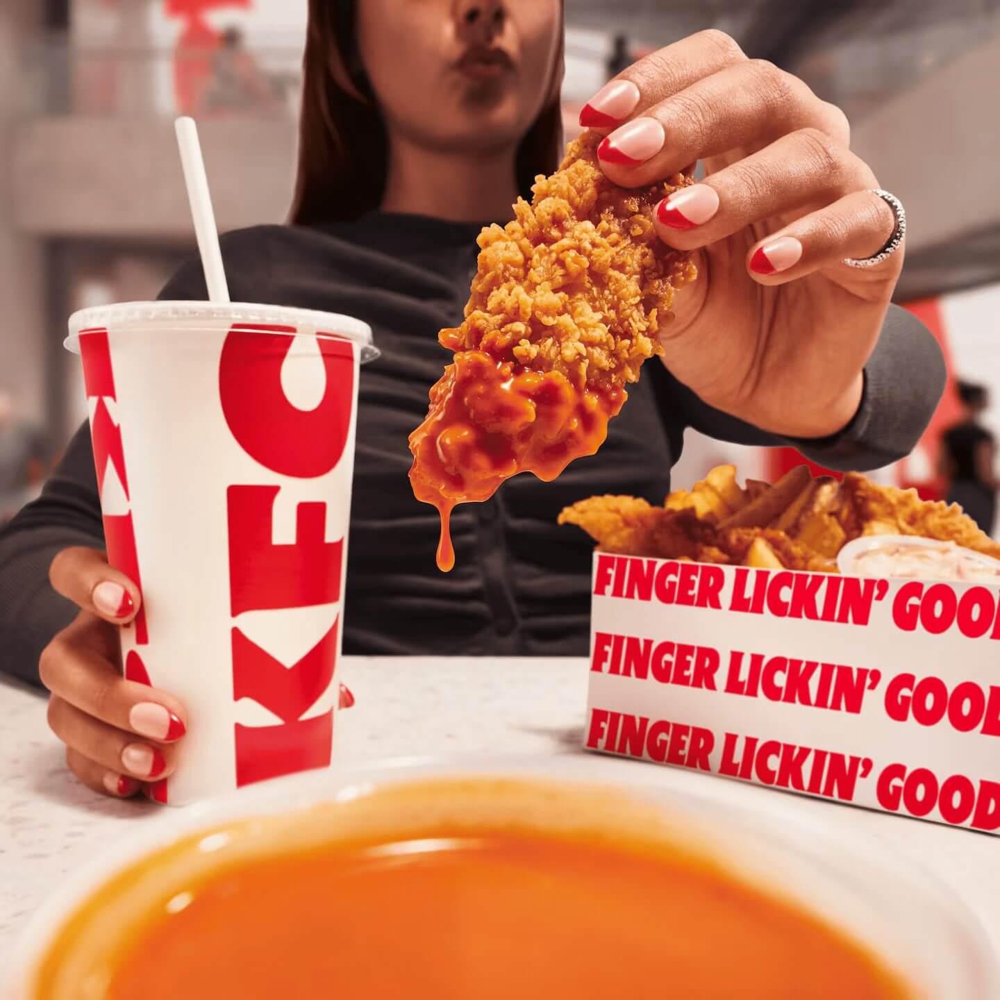 Cup, Disposable Cup, Food, Fritters, Food Presentation