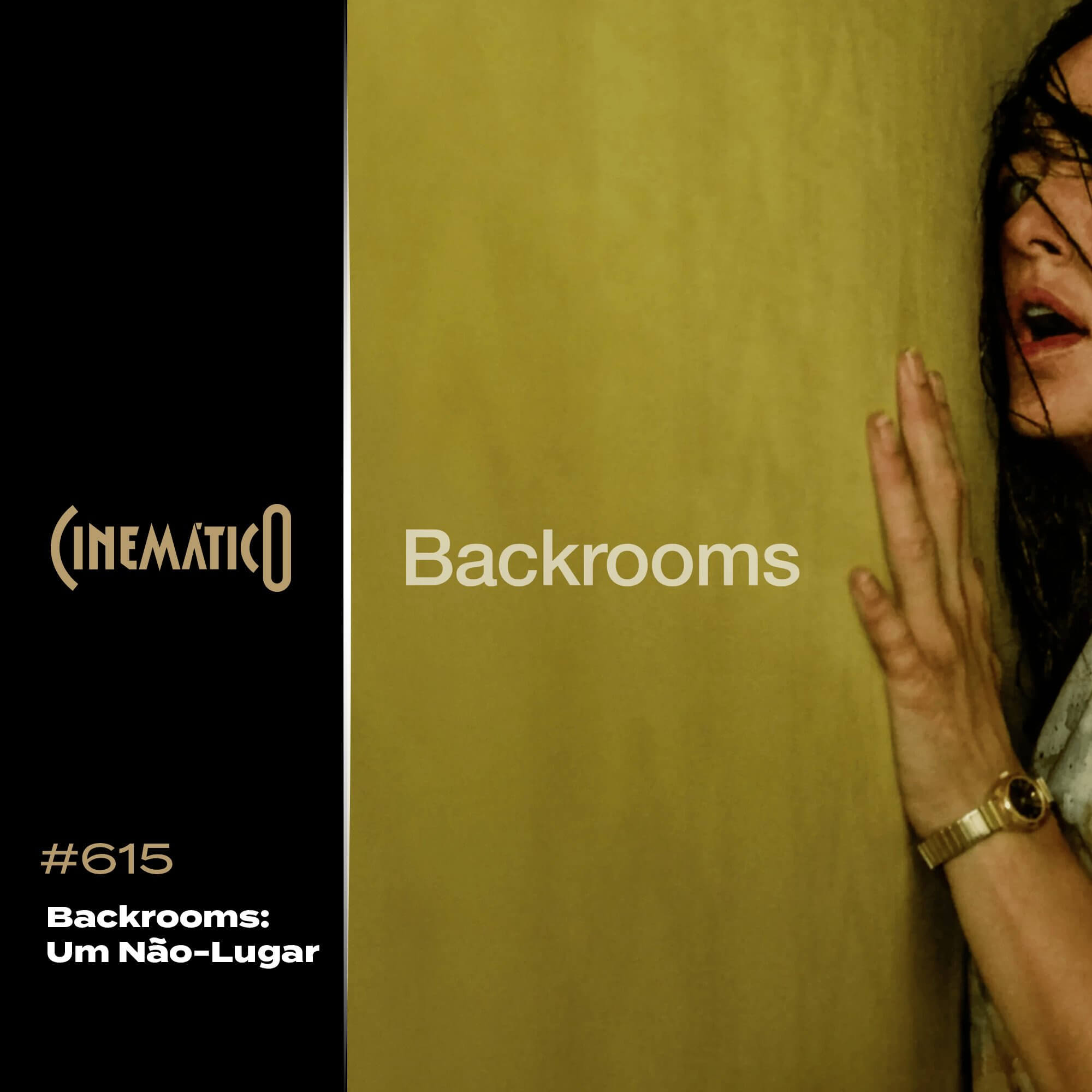Capa - Backrooms: Um Não-Lugar