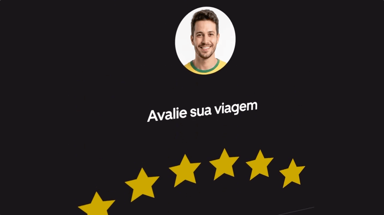 uber 6 estrelas